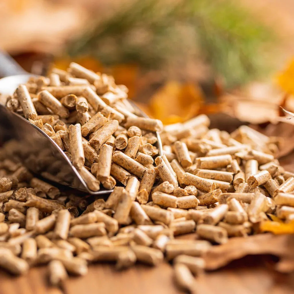 Heizfuxx Blue Weichholz Pellets 975 kg – ENplus A1 | Holzpelletsexpress