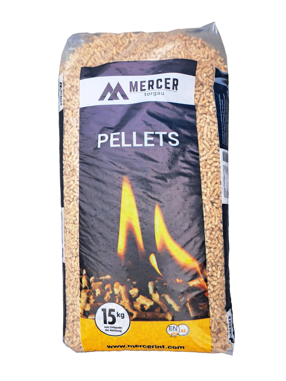 Deutsche Nadelholz-Pellets 990 kg – ENplus A1, Eigenmarke | Holzpelletsexpress