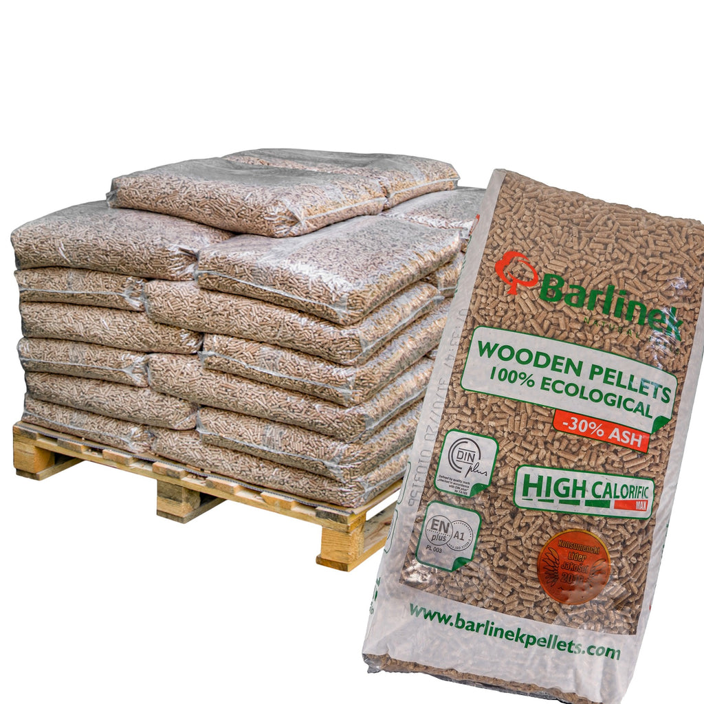 Nadelholz Pellets "Barlinek" 990 kg – ENplus A1 | Holzpelletsexpress