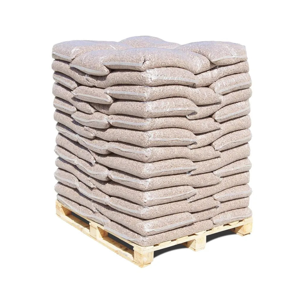 Hartholzpellets Eiche ENplus A1 975 kg – 6mm | Holzpelletsexpress