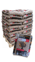 Eichen-Pellets "Naturbrennstoffe" 990 kg – ENplus A1 | Holzpelletsexpress