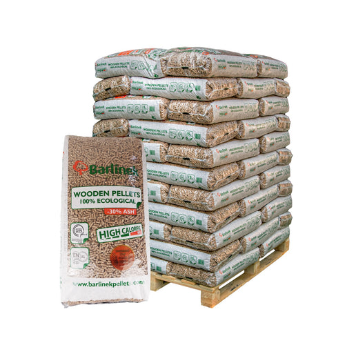 Nadelholz Pellets "Barlinek" 990 kg – ENplus A1 | Holzpelletsexpress