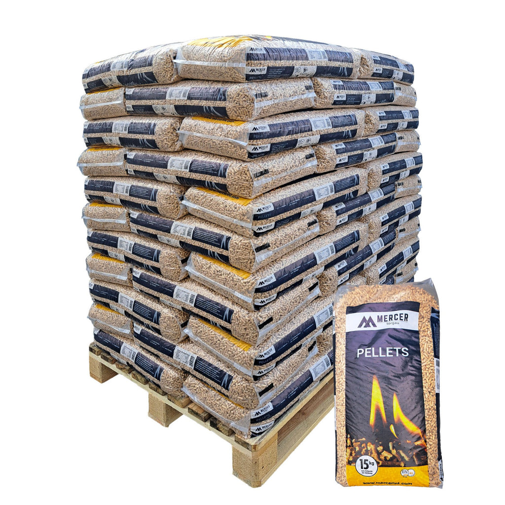 Deutsche Nadelholz-Pellets 990 kg – ENplus A1, Eigenmarke | Holzpelletsexpress