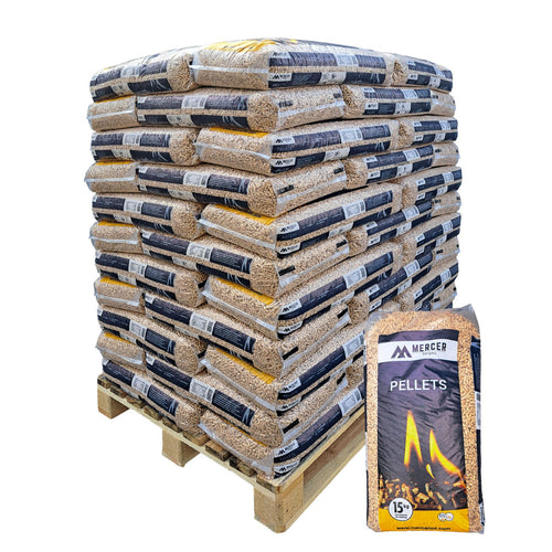 Deutsche Nadelholz-Pellets 990 kg – ENplus A1, Eigenmarke | Holzpelletsexpress